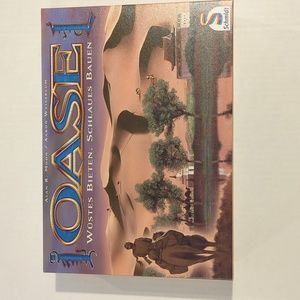 Oasis - German edition w English printed rules